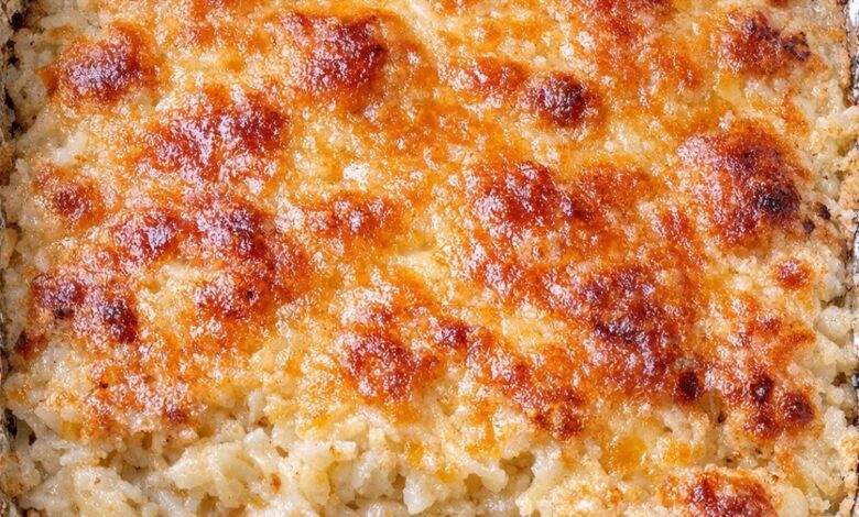4-Ingredient Hashbrown Casserole IMG 3039