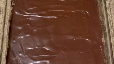 3-Ingredient Chocolate Peanut Butter Graham Cracker Bars IMG 3043