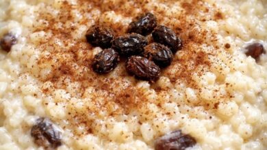 Slow Cooker Cinnamon Raisin Rice Pudding IMG 3168