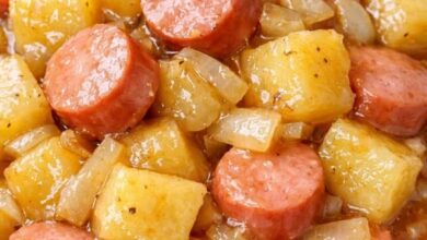 Slow Cooker 4-Ingredient Hot Dog and Potato Stew IMG 3174