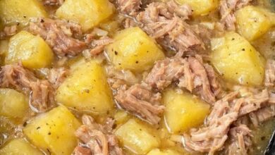 Slow Cooker Poor Man’s Potatoes and Canned Pork IMG 3204