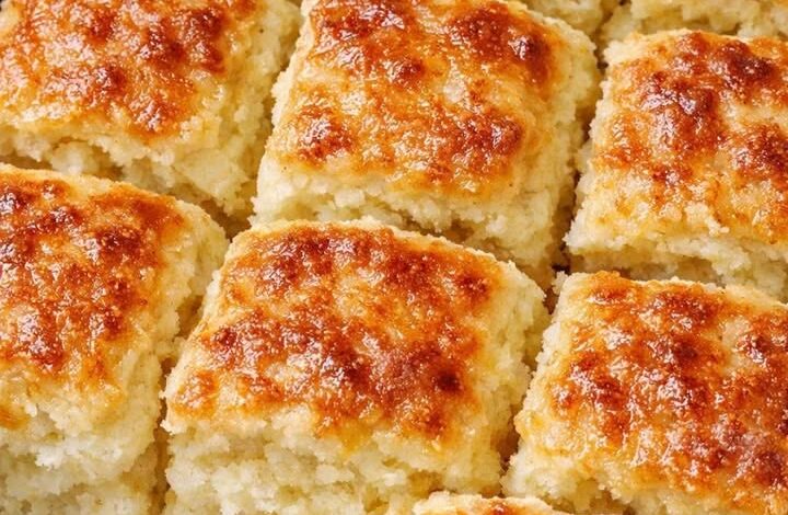 Southern 4-Ingredient Butter Dip Biscuits IMG 3230