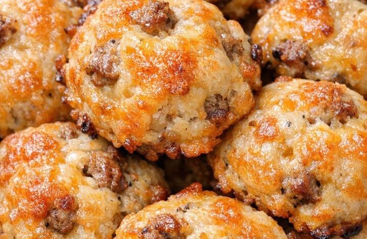 Low Carb 3-Ingredient Sausage Cheese Bombs IMG 3696